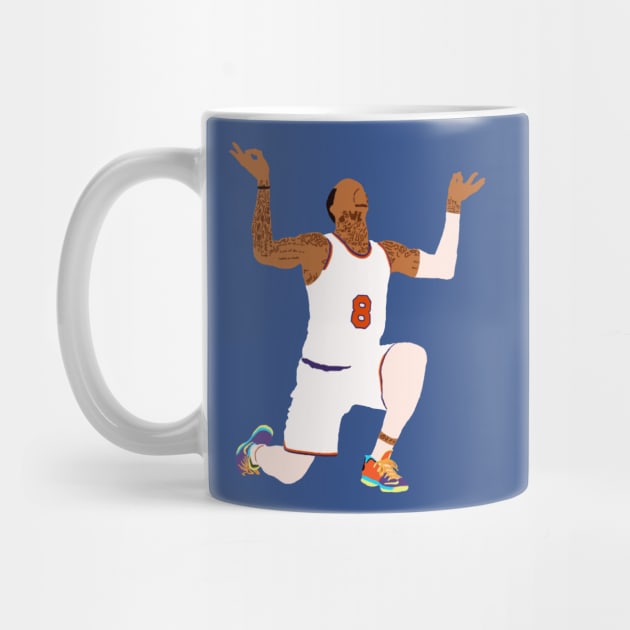 JR Smith Celebration by rattraptees